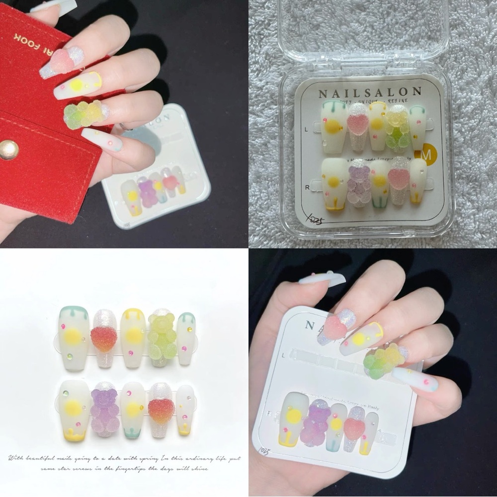 Handmade press on nails